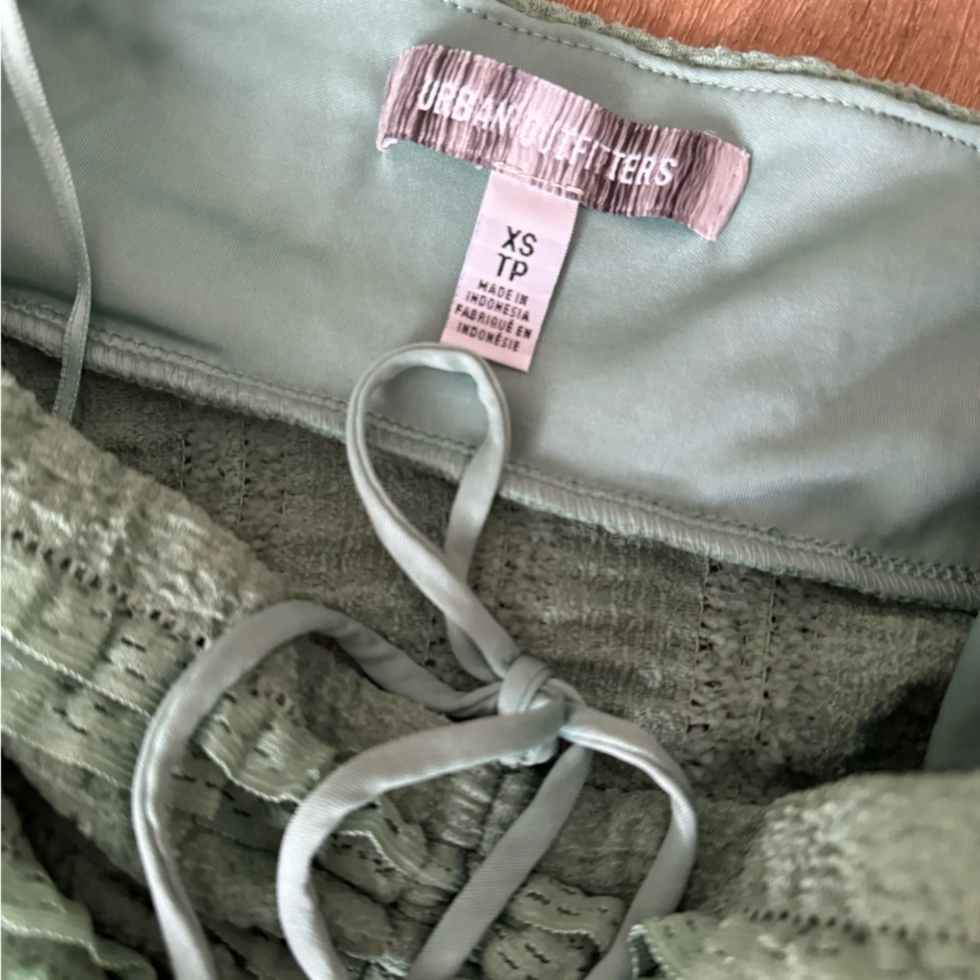 UO Eloise Convertible Tie Split-Front Tube Top - XS - NEW Never worn - Image 6