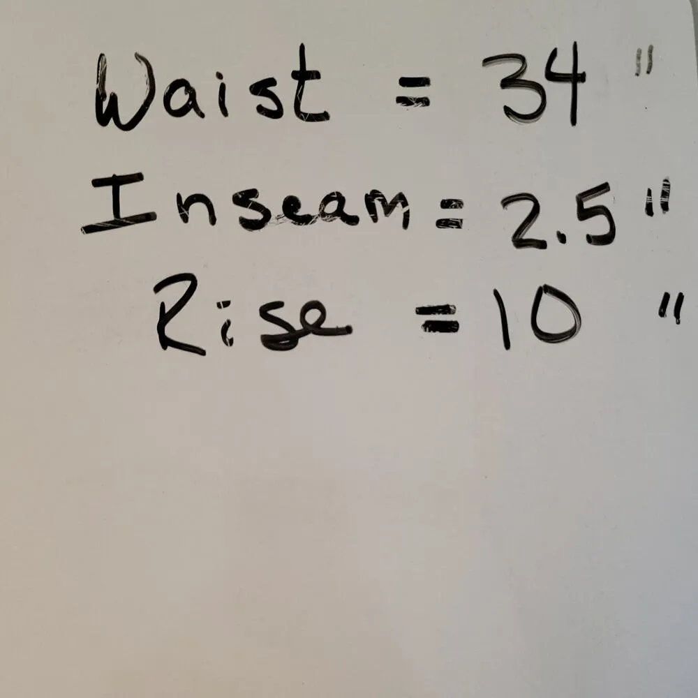 BDG Mid Rise Alexa 5 Pocket Shortie Denim Shorts Vacation Utility Women Size 32W - Image 8