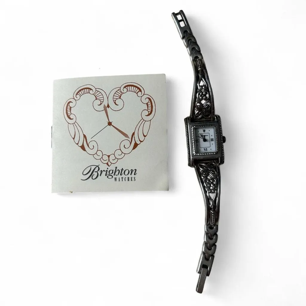 Vintage Brighton “Hamilton” Watch + Original Tin Case – Timeless Style - Image 2