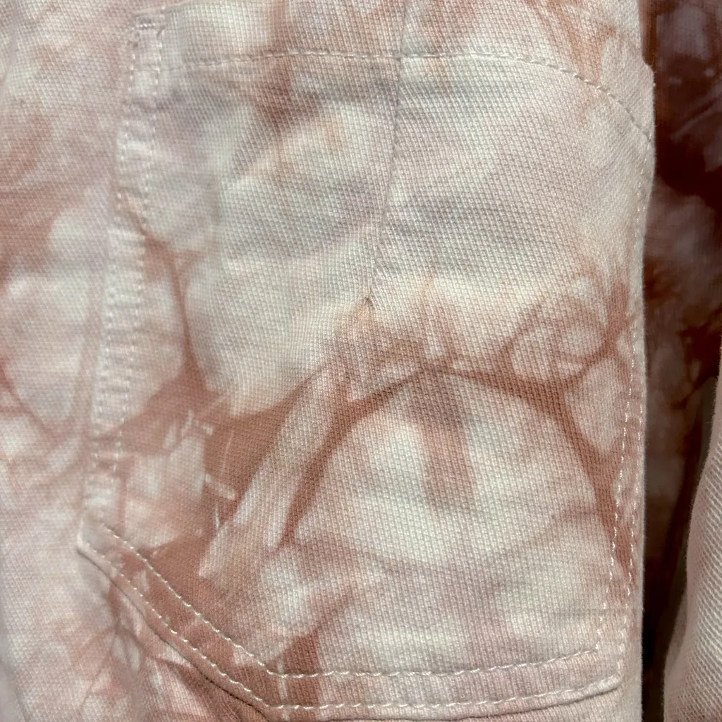 POL Tie Dye Light Weight Denim Jacket - Image 7