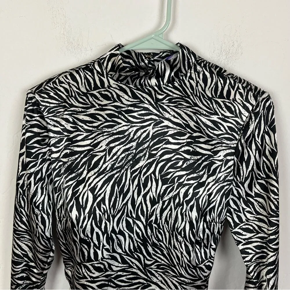 Likely Khaleesi Dress in Ivory Black Size 2 - Image 3