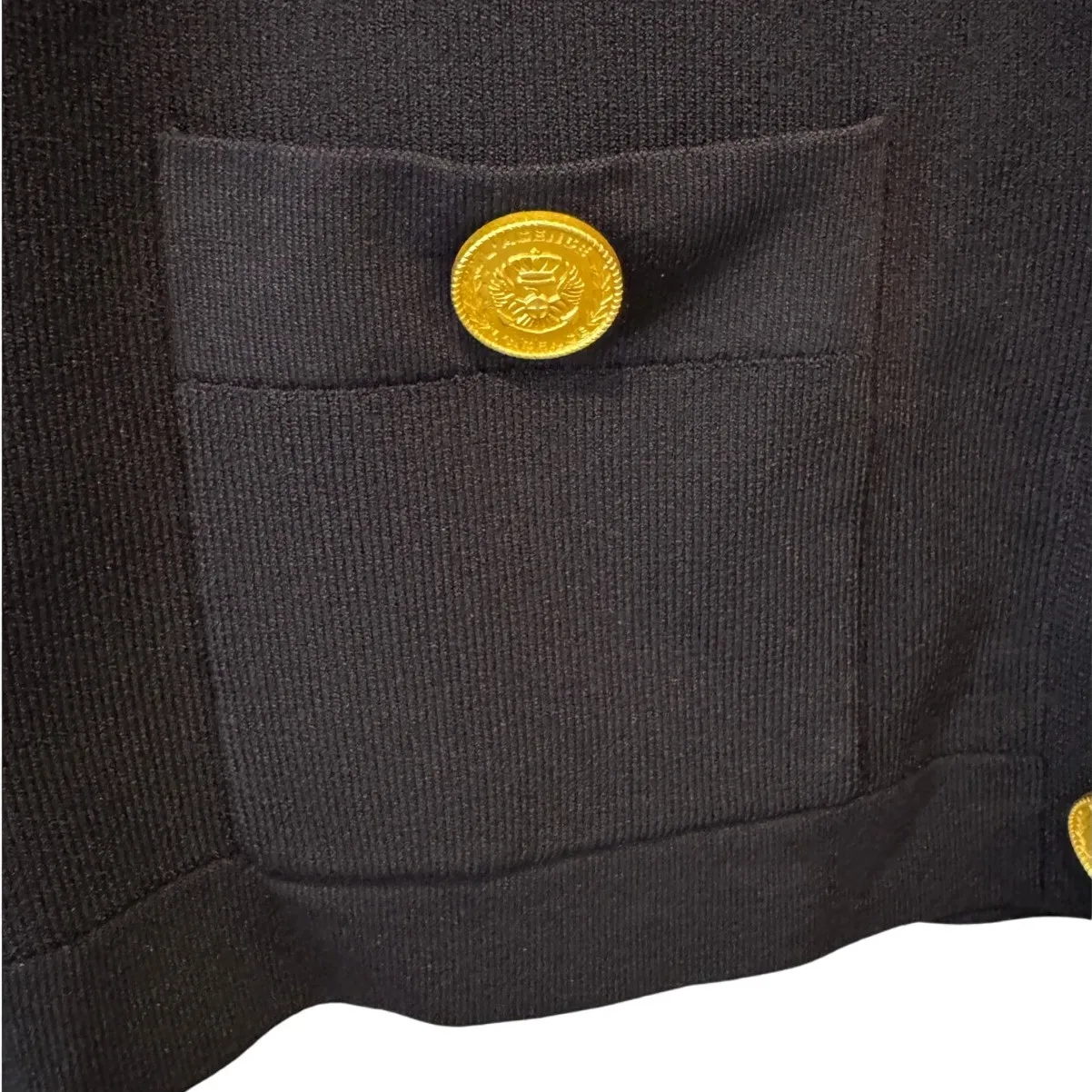 L'AGENCE Osiris Knit Jacket Size Small - Image 8