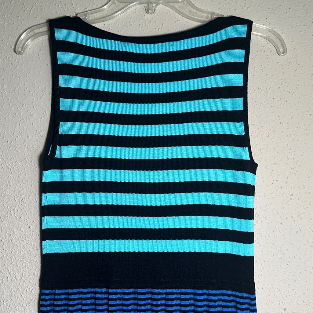 Proenza Schouler White Label Striped Knit Tank Midi Dress womens size Medium NEW - Image 6