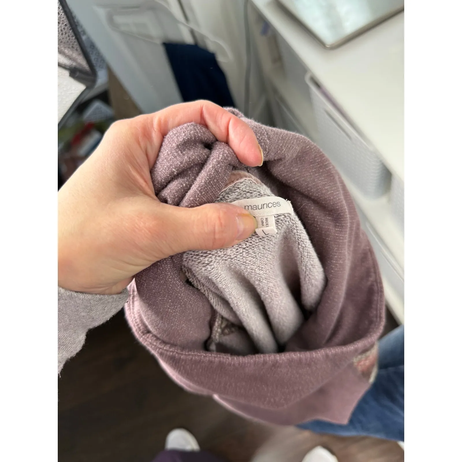 Cute Maurice’s Sweater Size L - Image 5