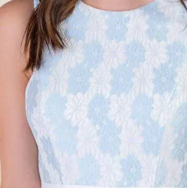 Lace Midi Dress - Image 3