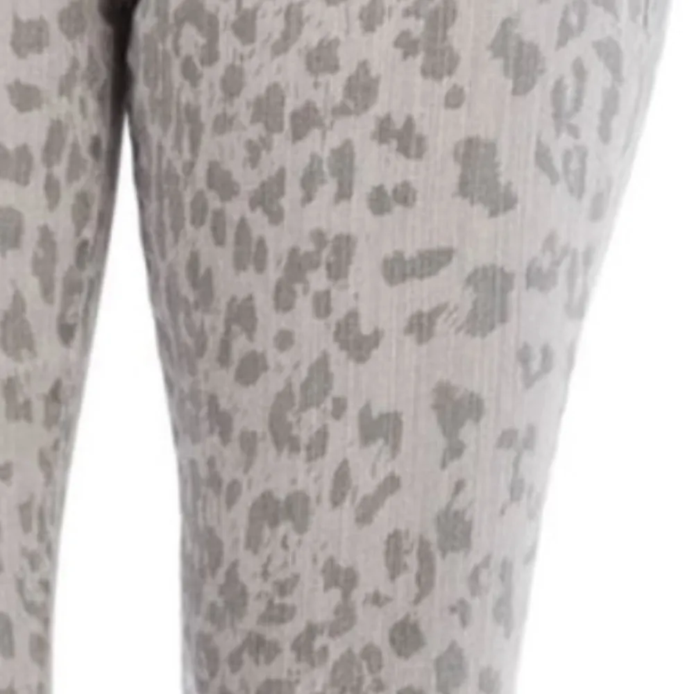 Kut From The Cloth NWT Charcoal Anomal Print Cut Off Jeans 00 - Image 3