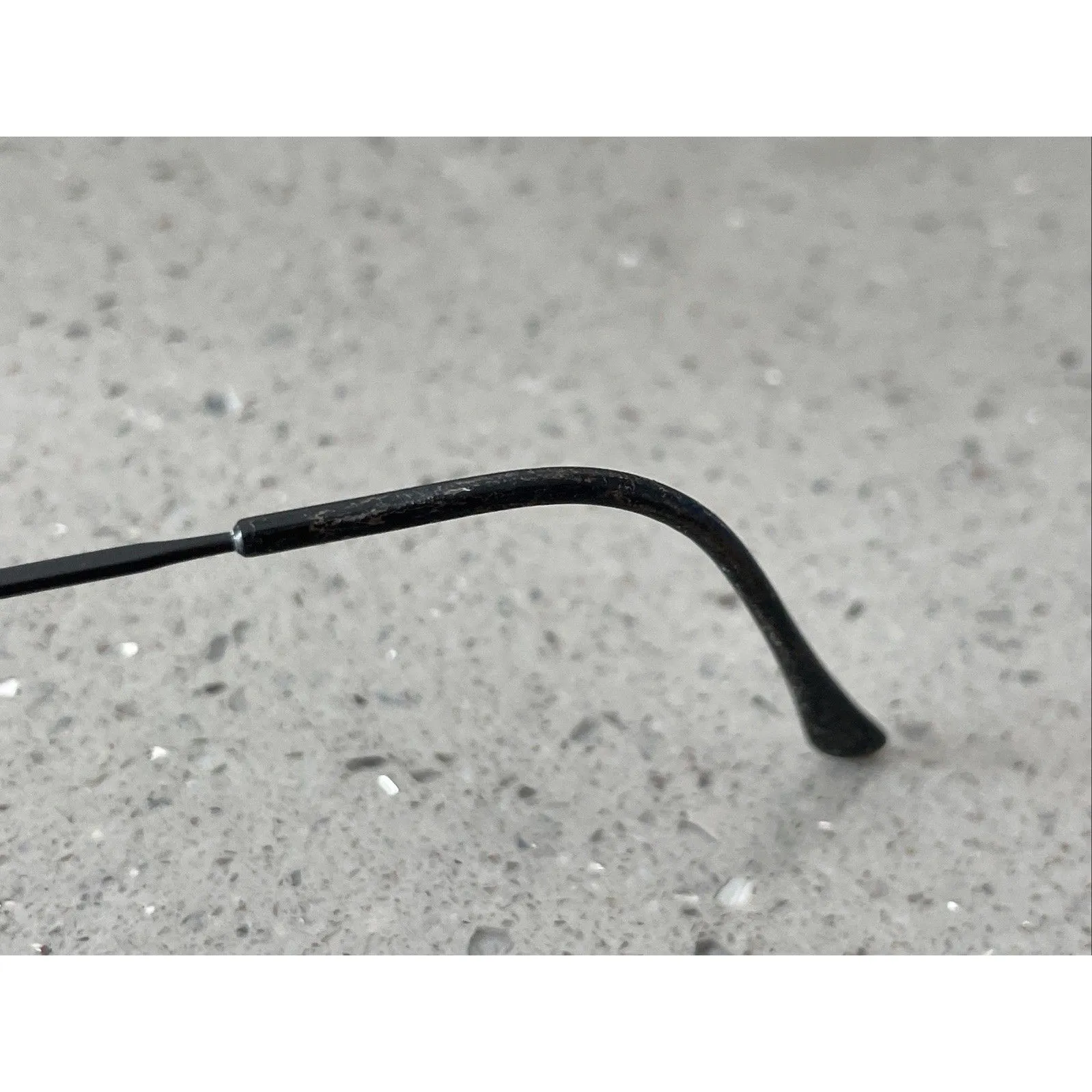 Milan By Tura Design Vintage Eyeglasses Mod. N004 EBO BRN 47 - Image 5