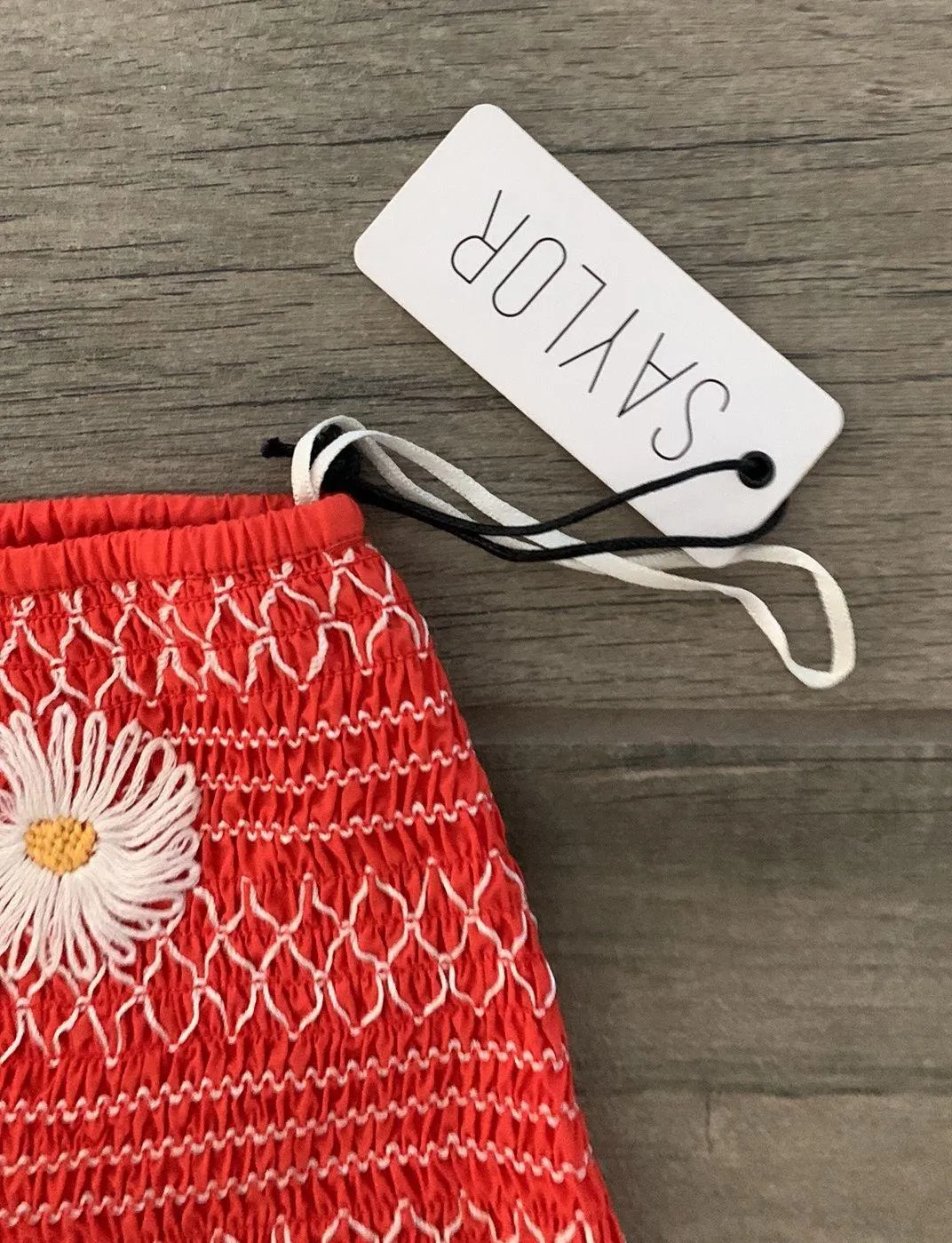 Saylor esmeralda daisy embroidery skirt - Image 7