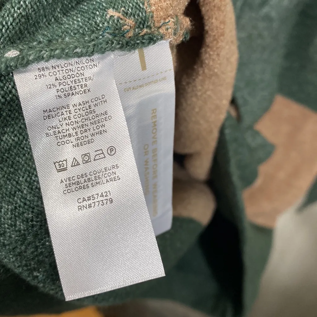 NEW Ann Taylor Stripe Belted Turtleneck Dress size XS NWT - Image 12