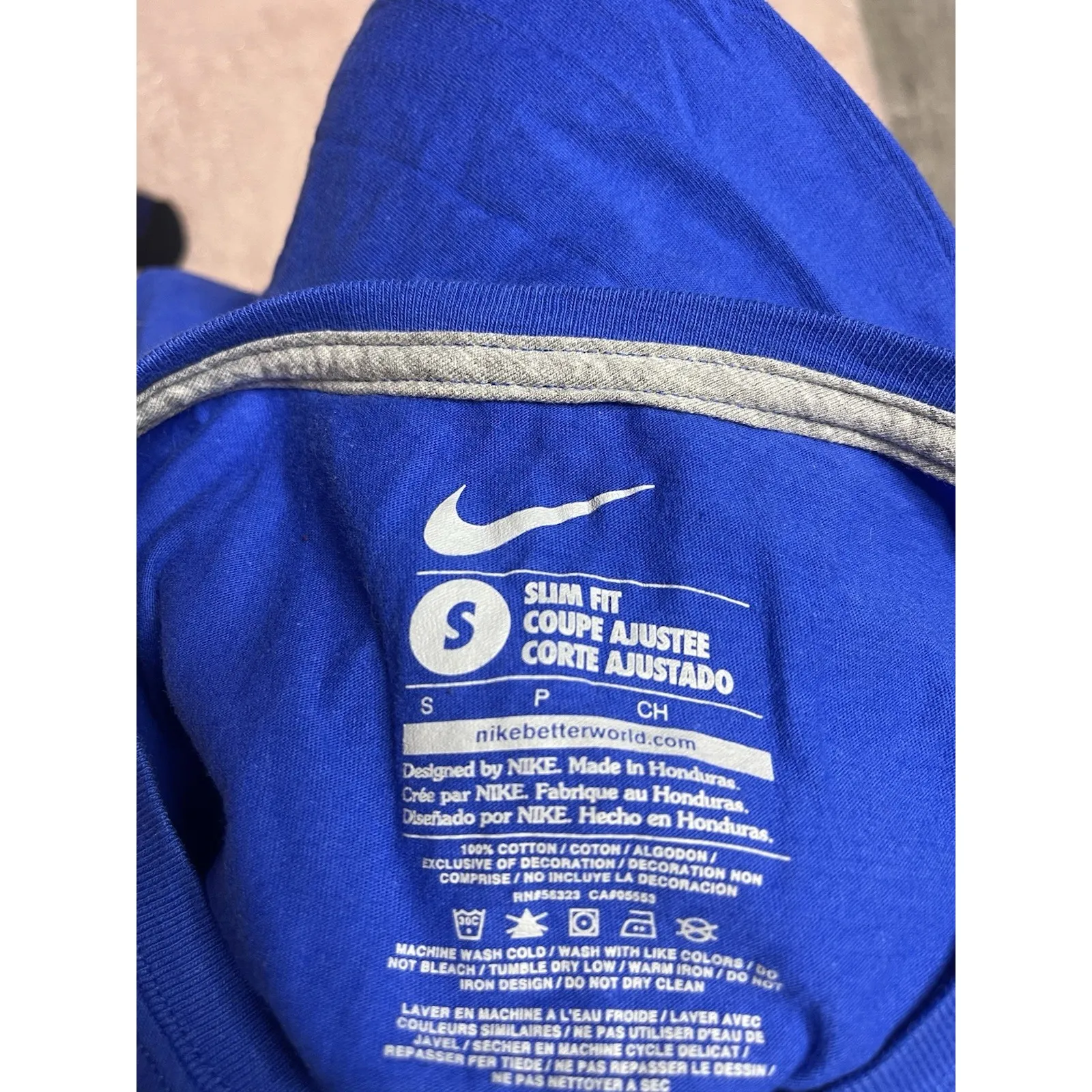 Nike 2016/17 Alex Morgan #13 USWNT Soccer Jersey Womens Size Small Dri-Fit Bin11 - Image 3