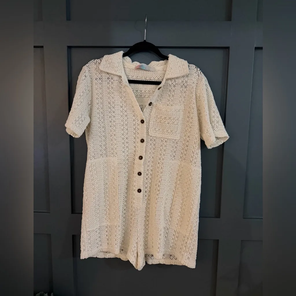 Free People  • wave maker romper - Image 5