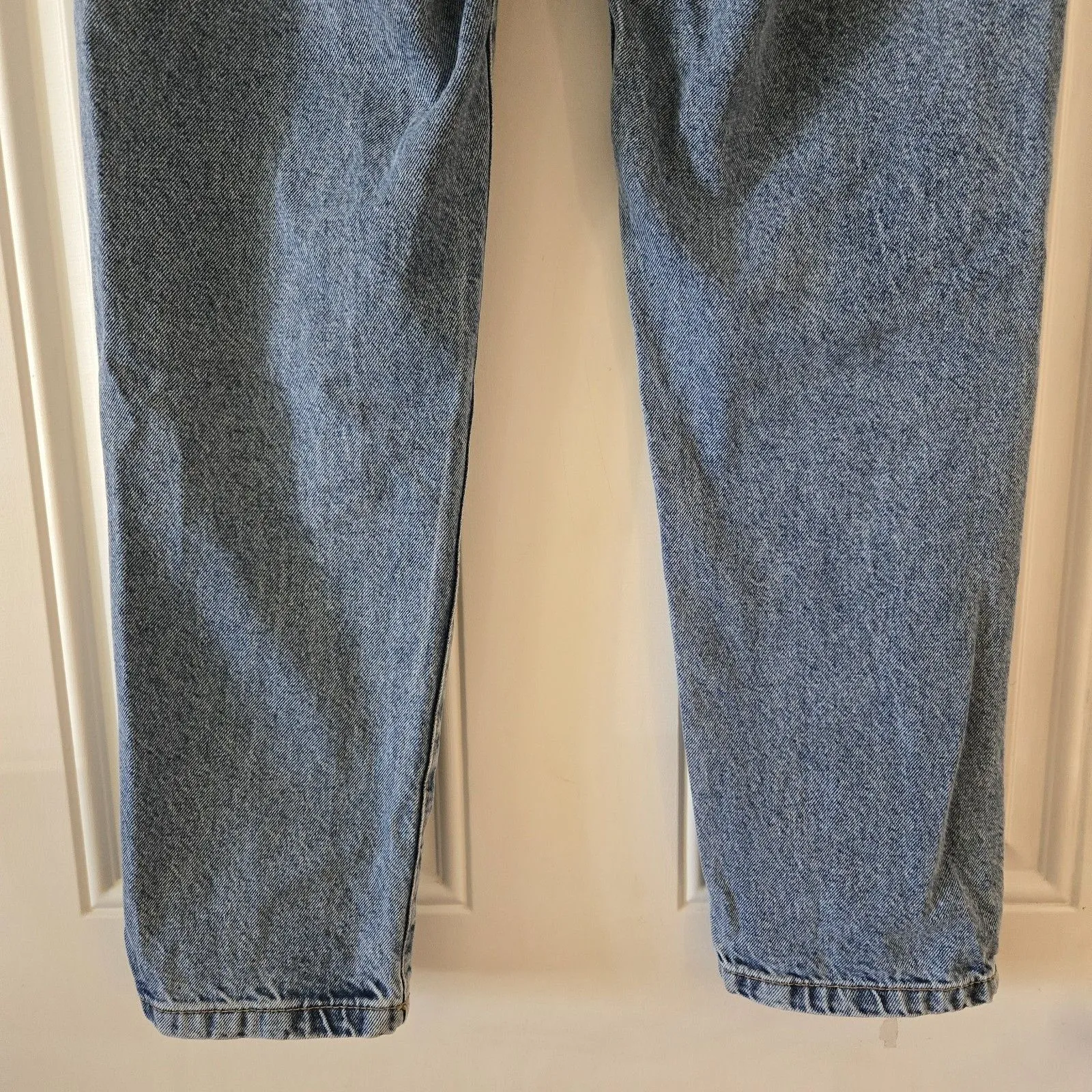 Cotton On Jeans Mom Jeans Straight Leg Denim Women's Size 8 Baggy Boyfriend Y2K - Image 7