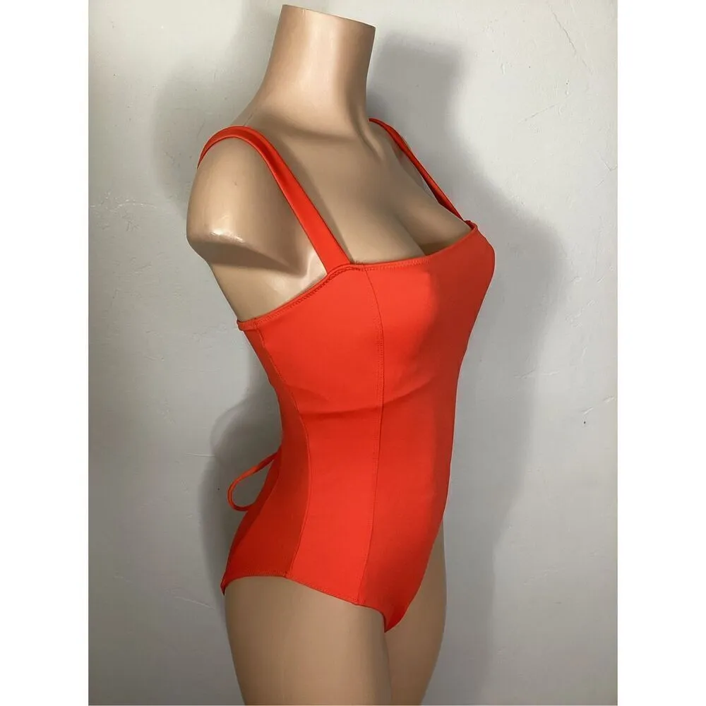 New. Good American red compression one piece. Medium. Retails. $120 - Image 10