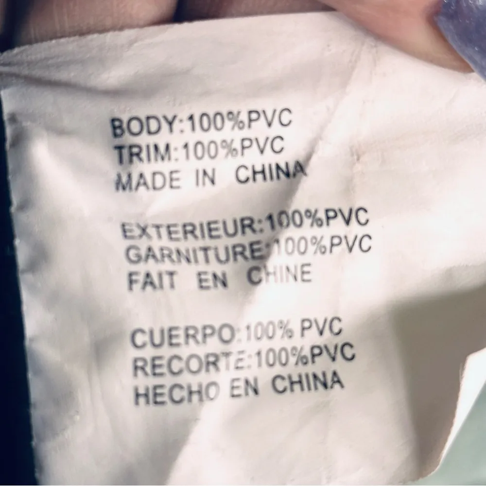 Steve Madden Black Shoulder Bag with Gold Chain - Image 10