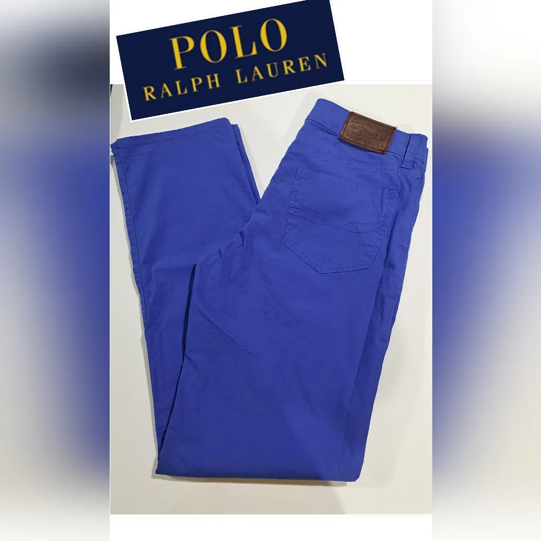 POLO RALPH LAUREN GIRL'S JEANS STRETCH SIZE 16 - Image 2