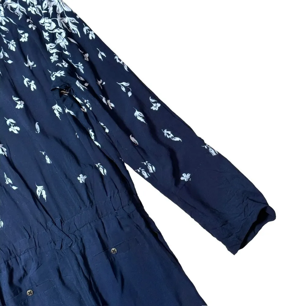 Anthropologie Lilka Lakeshore Navy Blue Jumpsuit | U.S. Woman’s Small - Image 10