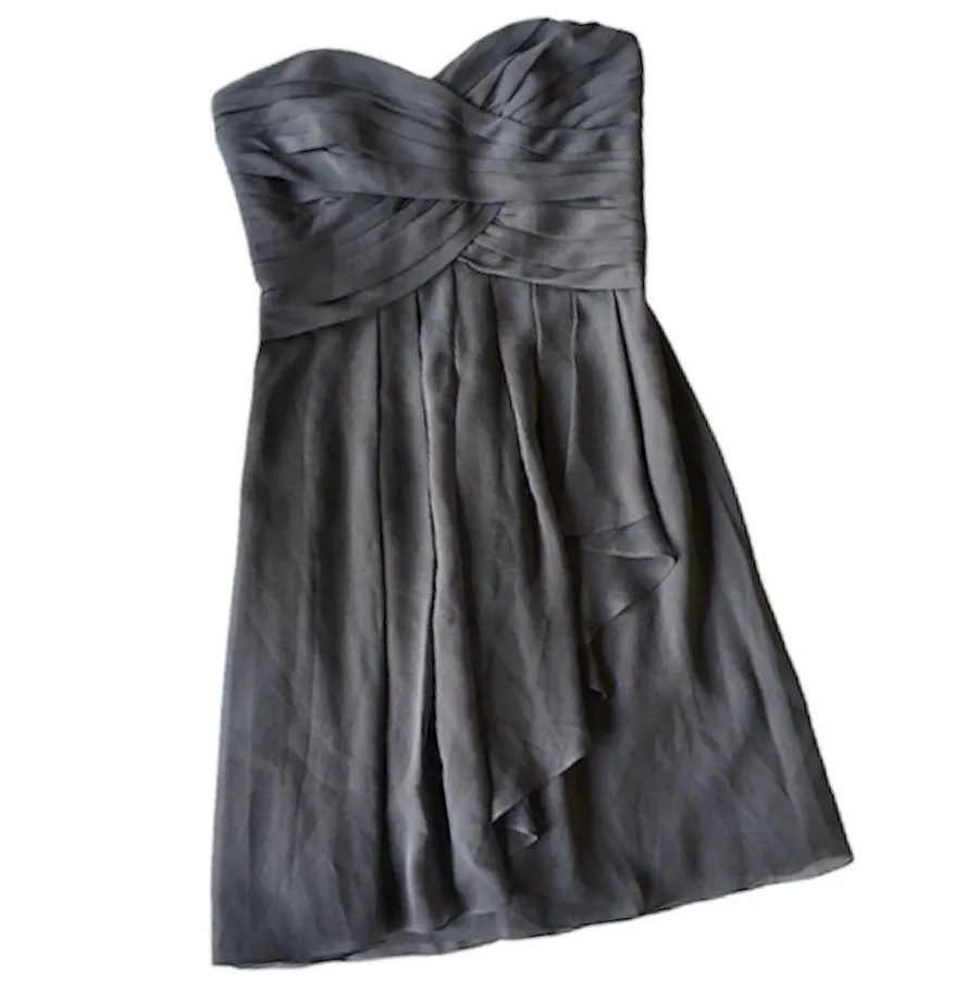 Strapless Party Dress - Image 6