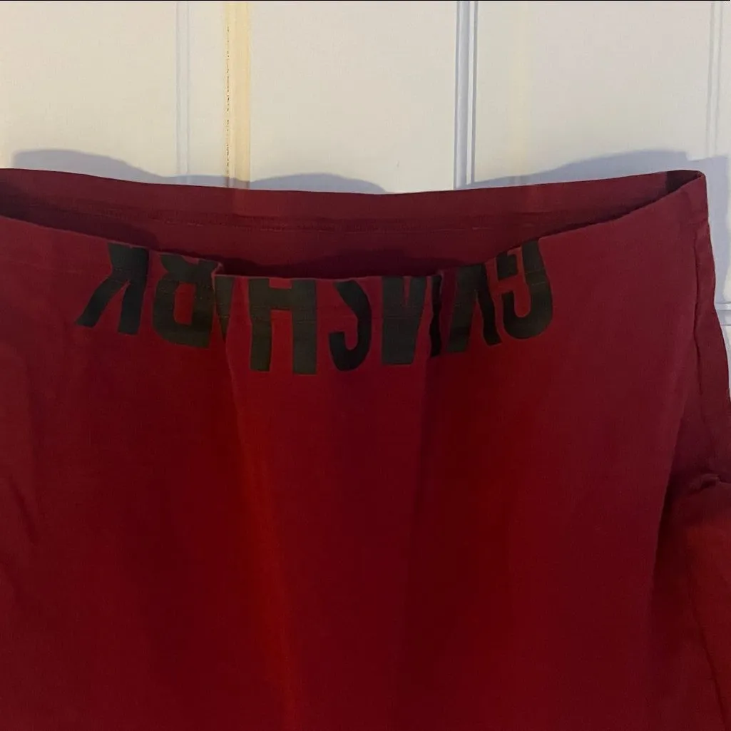 Gymshark Burgundy Crop Top - Image 3