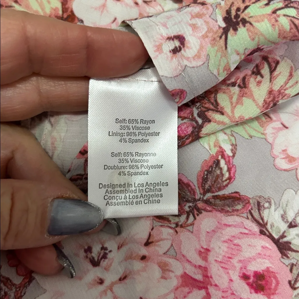 For Love & Lemons Eclipse Blouse Country Floral - Image 10