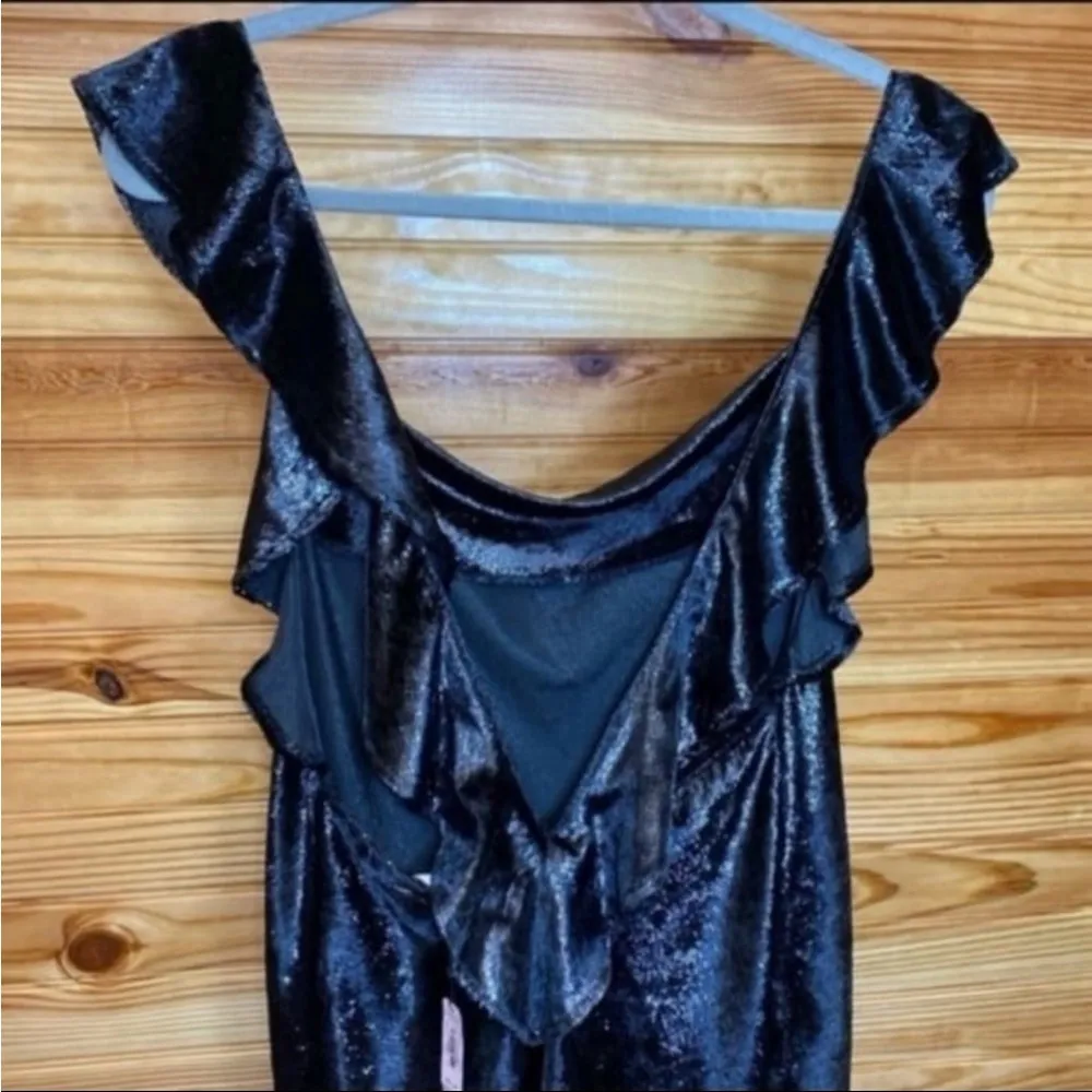 VS Victoria’s secret Crushed velvet slip dress nighty lingerie nwt Xs - Image 7