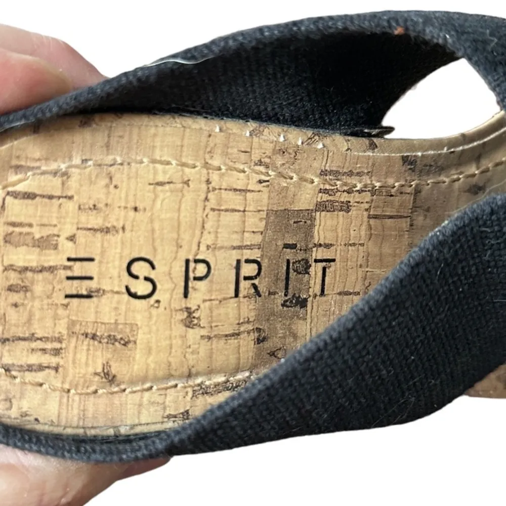 Esprit Cork Wedge‎ Heels - Image 7