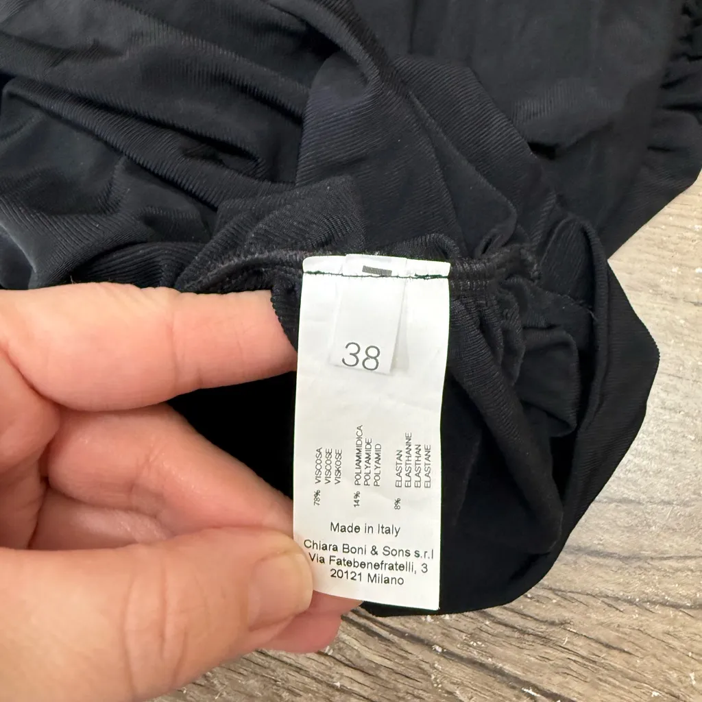 CHIARA BONI LA PETITE ROBE
Tazia Ruched One-Shoulder Bodycon Midi size 38 - S - Image 4