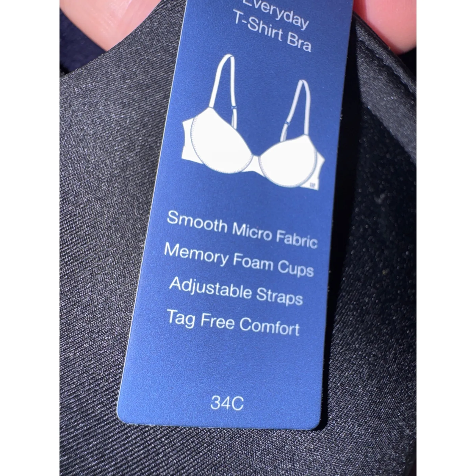 Brand New Gap Body Women's Size 34C Everyday T - Image 4