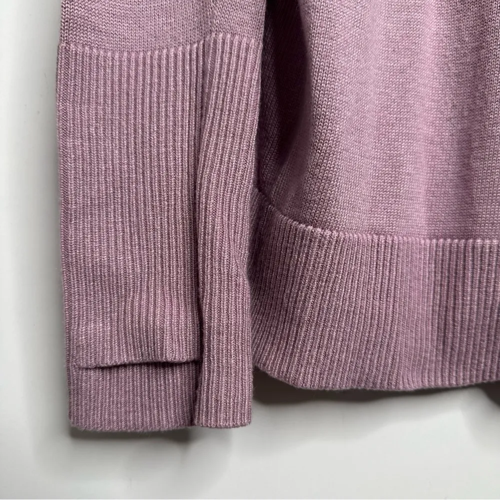 Lululemon Antoinette Still At Ease Cashlu Cashmere Blend Pullover Sweater - Image 7