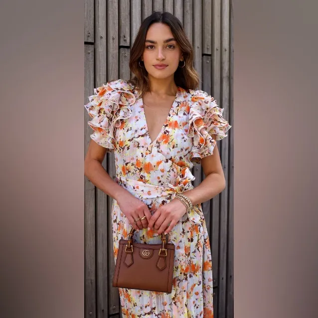 ELLIATT Dorrigo‎ Maxi Wrap Dress - Image 2