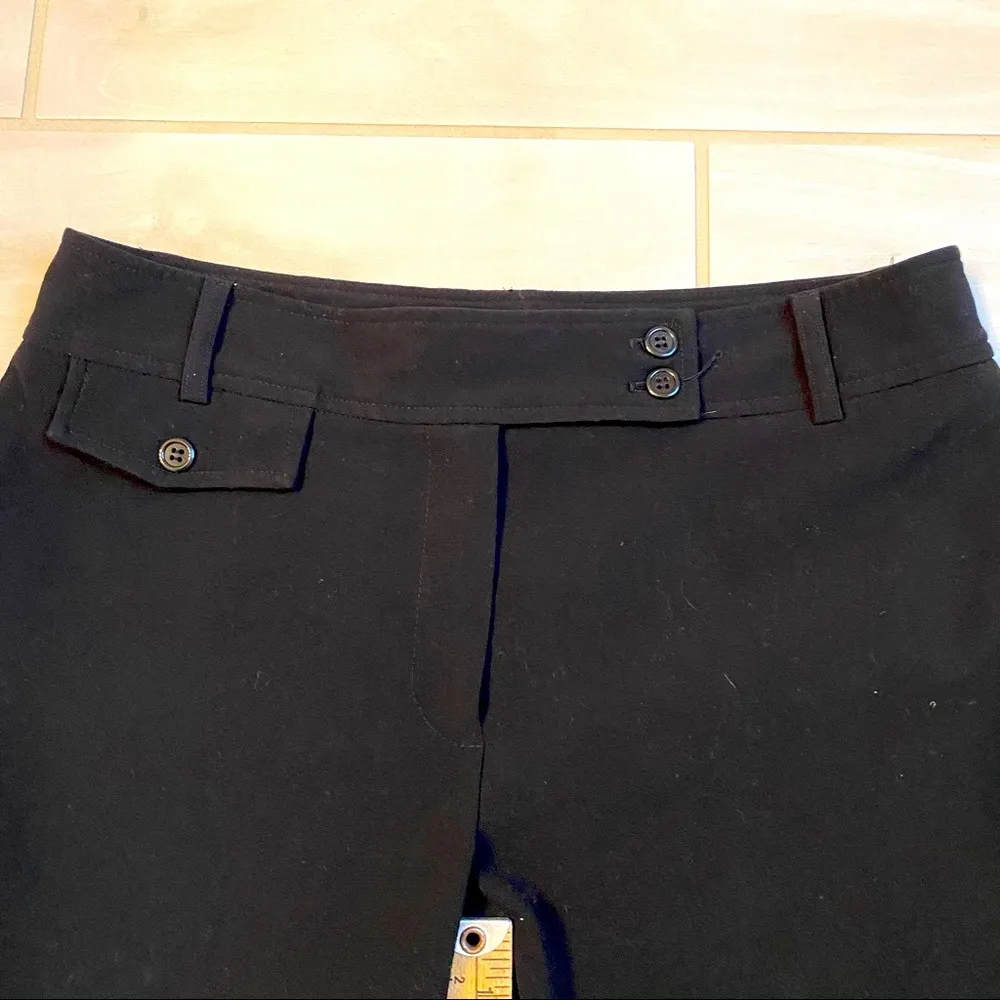 Kenar|| Black trouser capris - Image 4