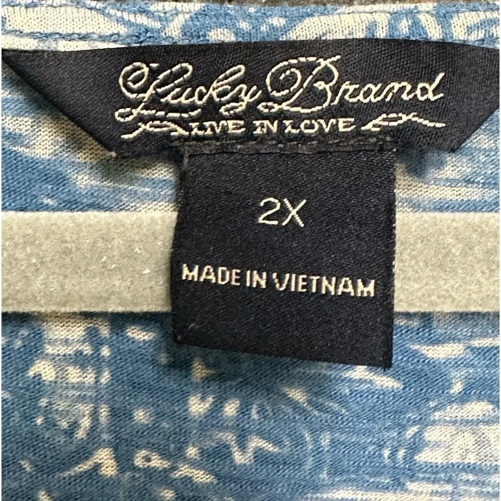 3/4 sleeve top - Image 3