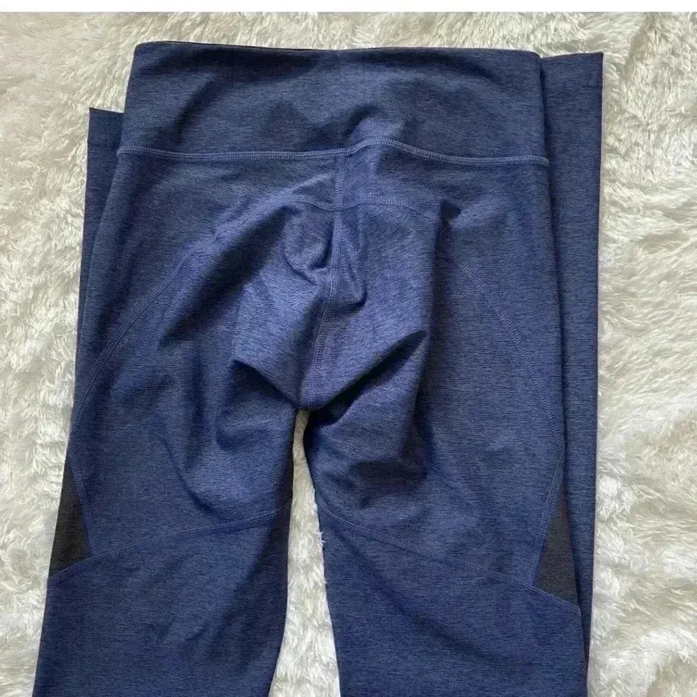 Outdoor Voices Two Tone Leggings Blue Blank - Image 8