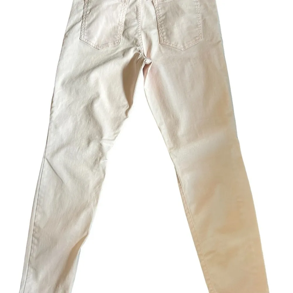 Banana republic skinny‎ fit size 12 light pink jeans - Image 7