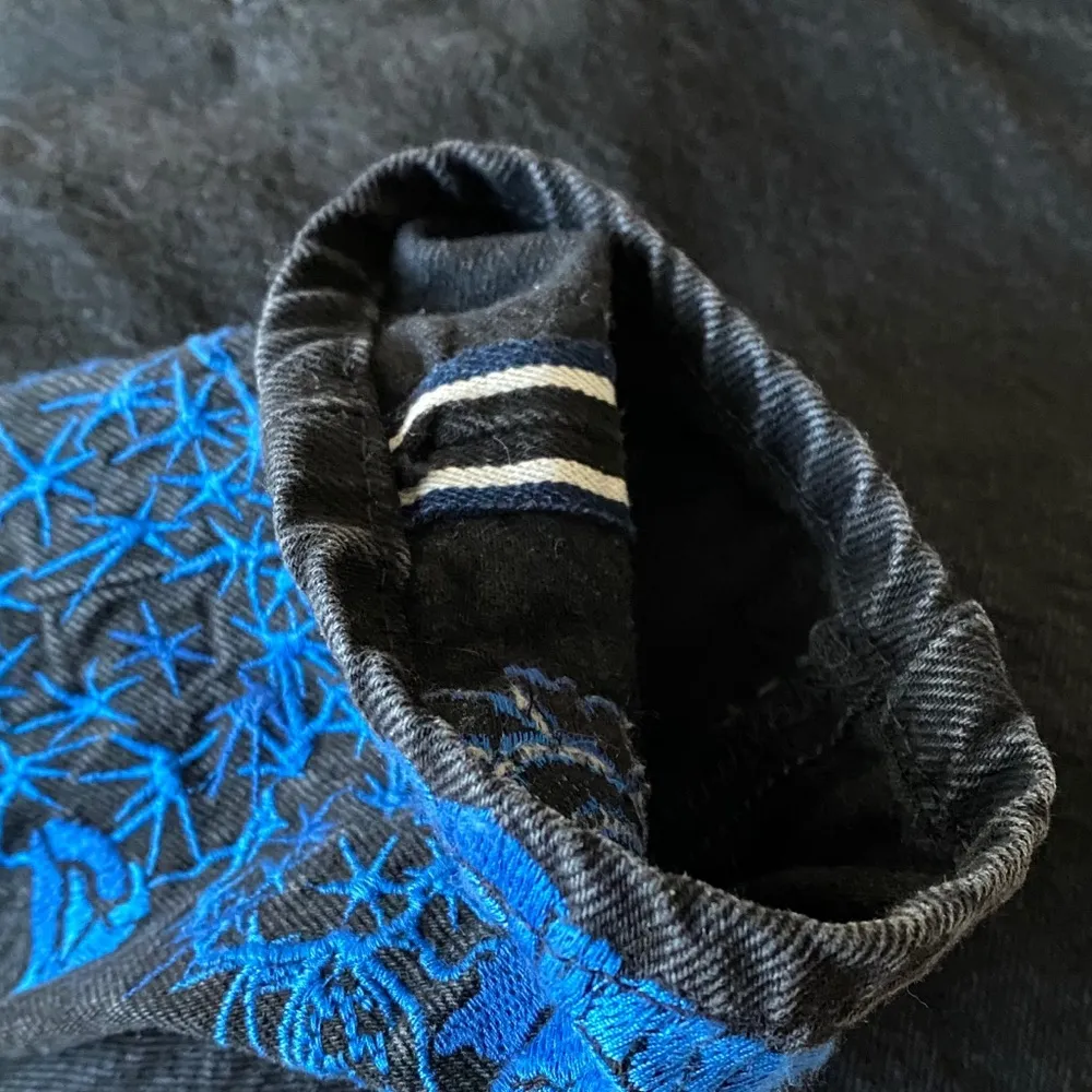 Levi’s Made Crafted 501 Embroidered Skinny Jeans - Image 14