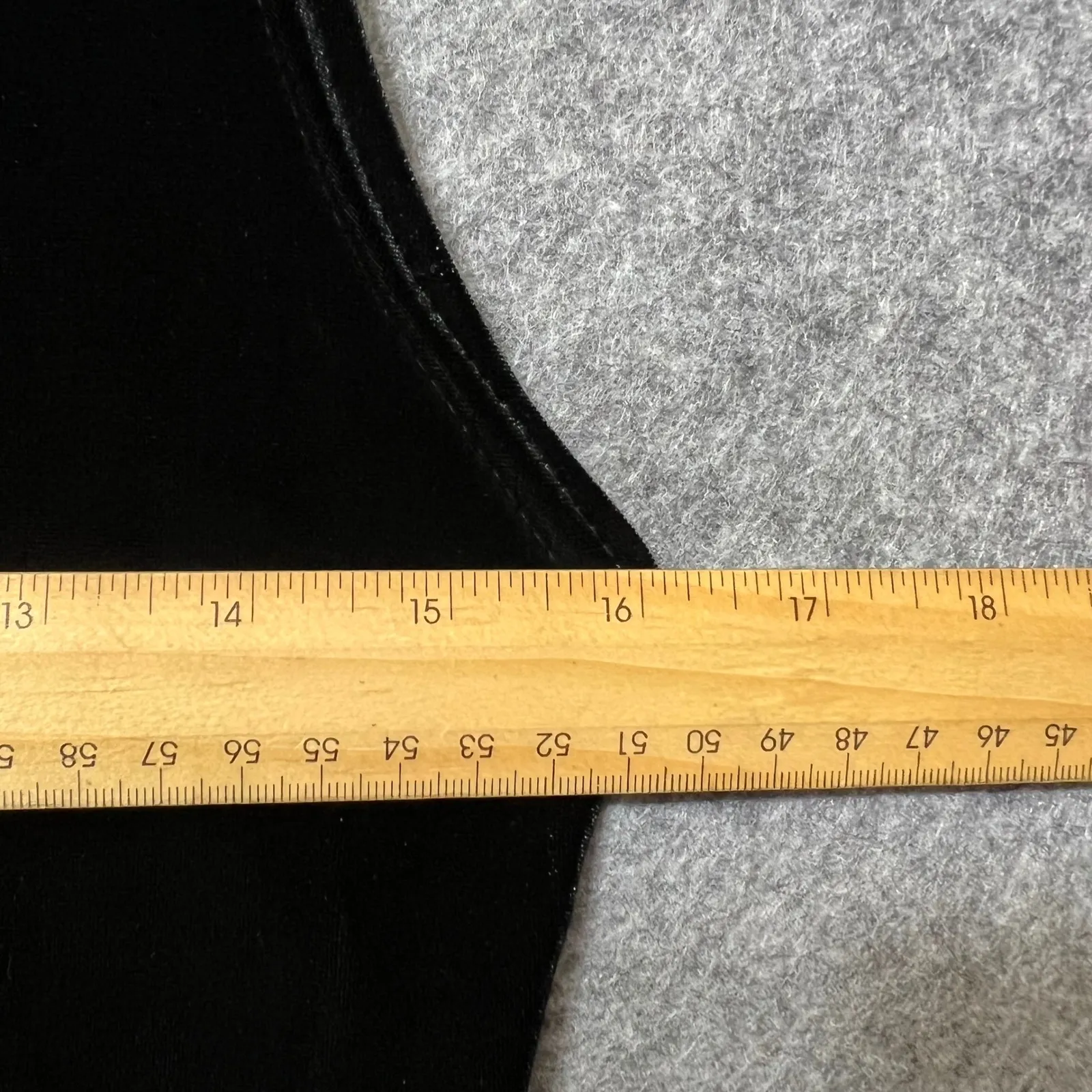 Vintage Ronni Nicole Velvet Maxi‎ Dress Sleeveless Formal Gown Petite Black 10P - Image 2