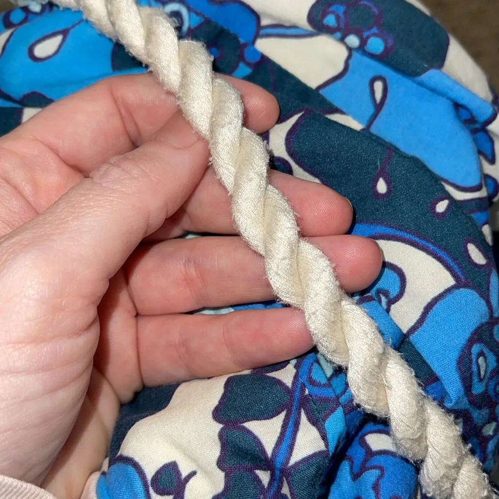 RHODE‎ Casey Dress Medium Blue - Image 6