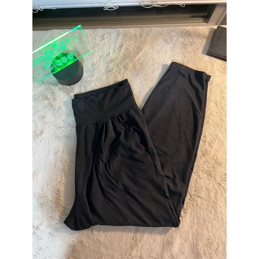 VUORI Women's Jogger Pants Black Size M Casual Elastic Waistband - Image 10