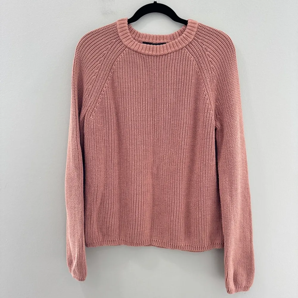 Jenni Kayne Cotton Fisherman Sweater - Image 5