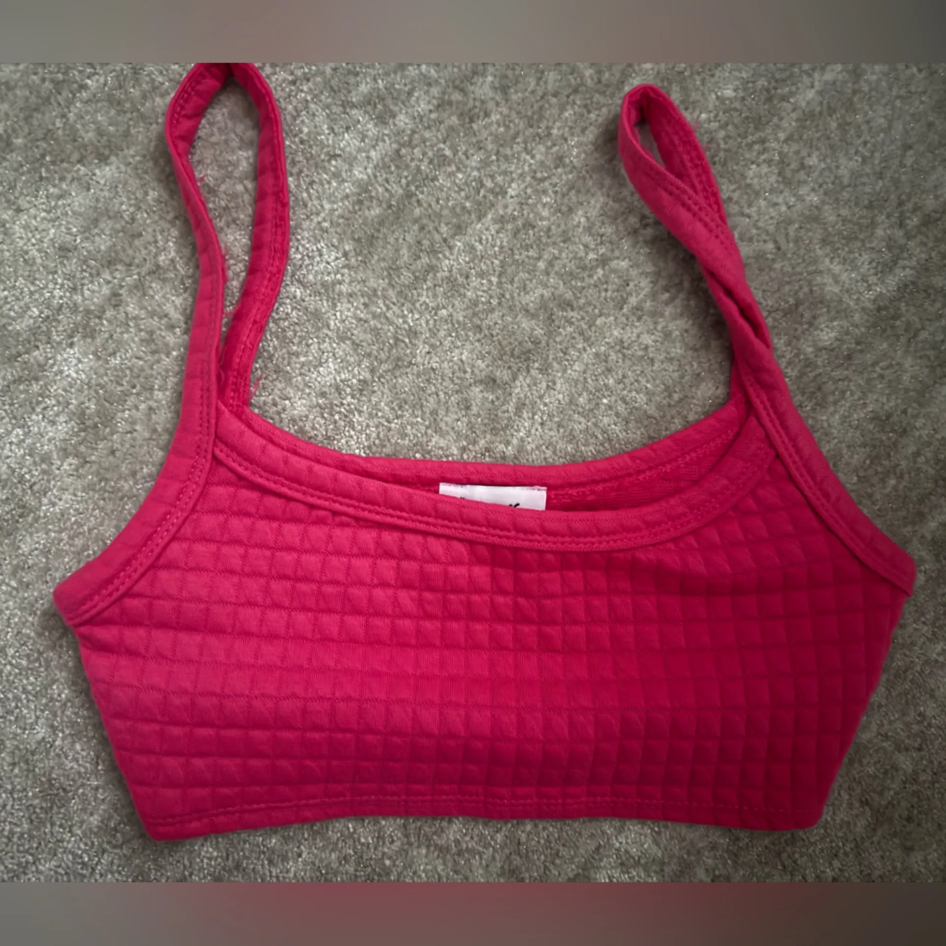 Princess Polly Women's Pink Waffle Knit
Bottoms Set - Image 3