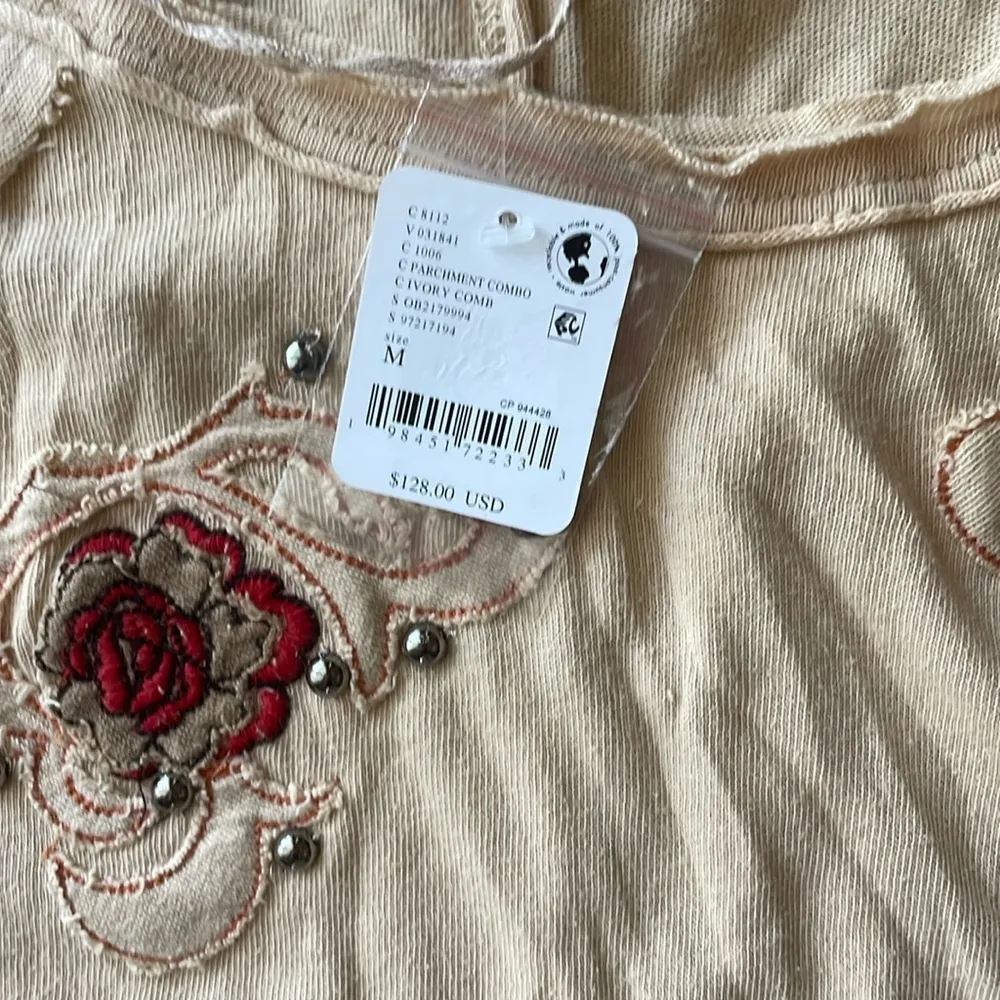 Free People We the Free We The Free Harper Tee - MED - Image 8