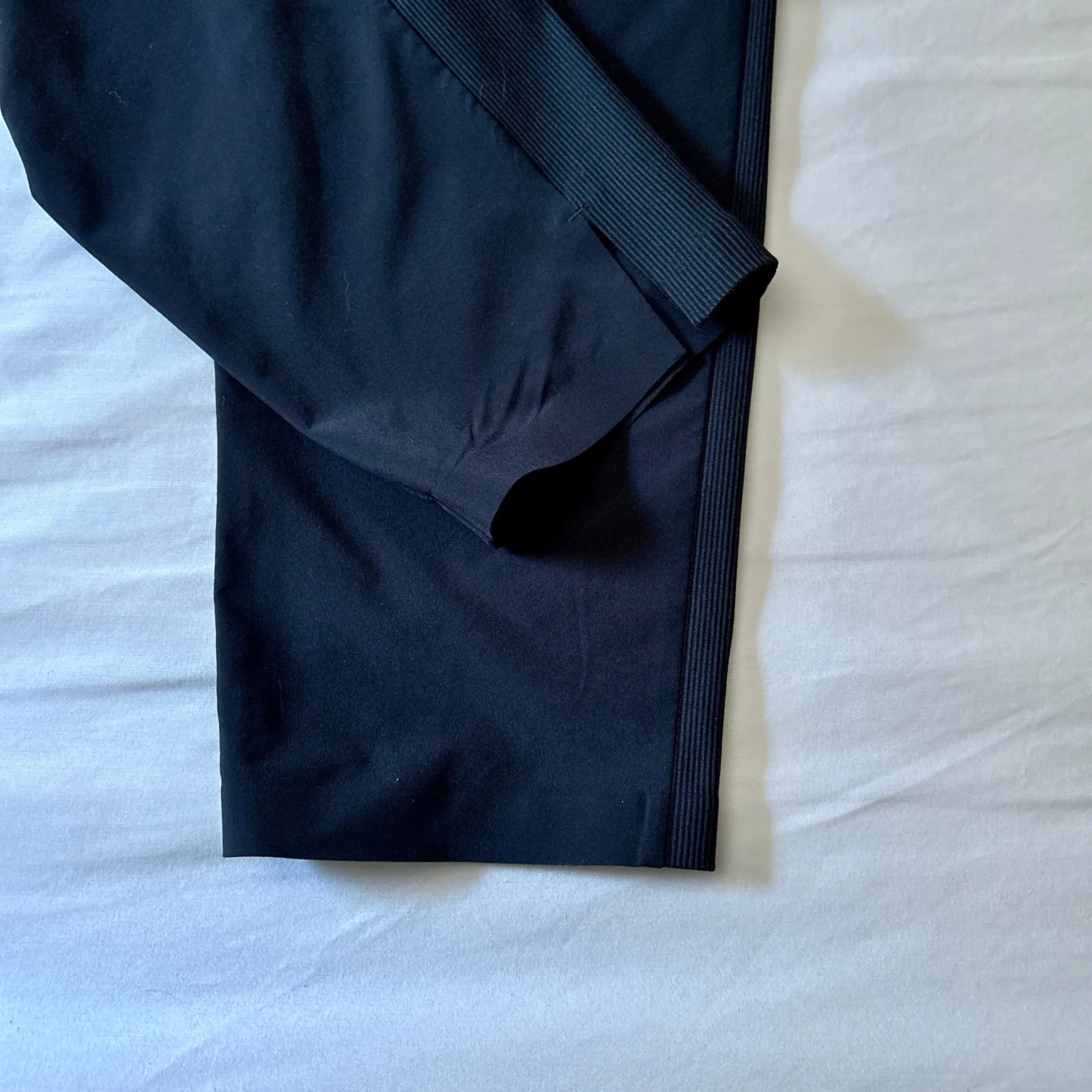 Athleta Brooklyn Mid Rise Ankle Pant Black Size 2 - Image 7