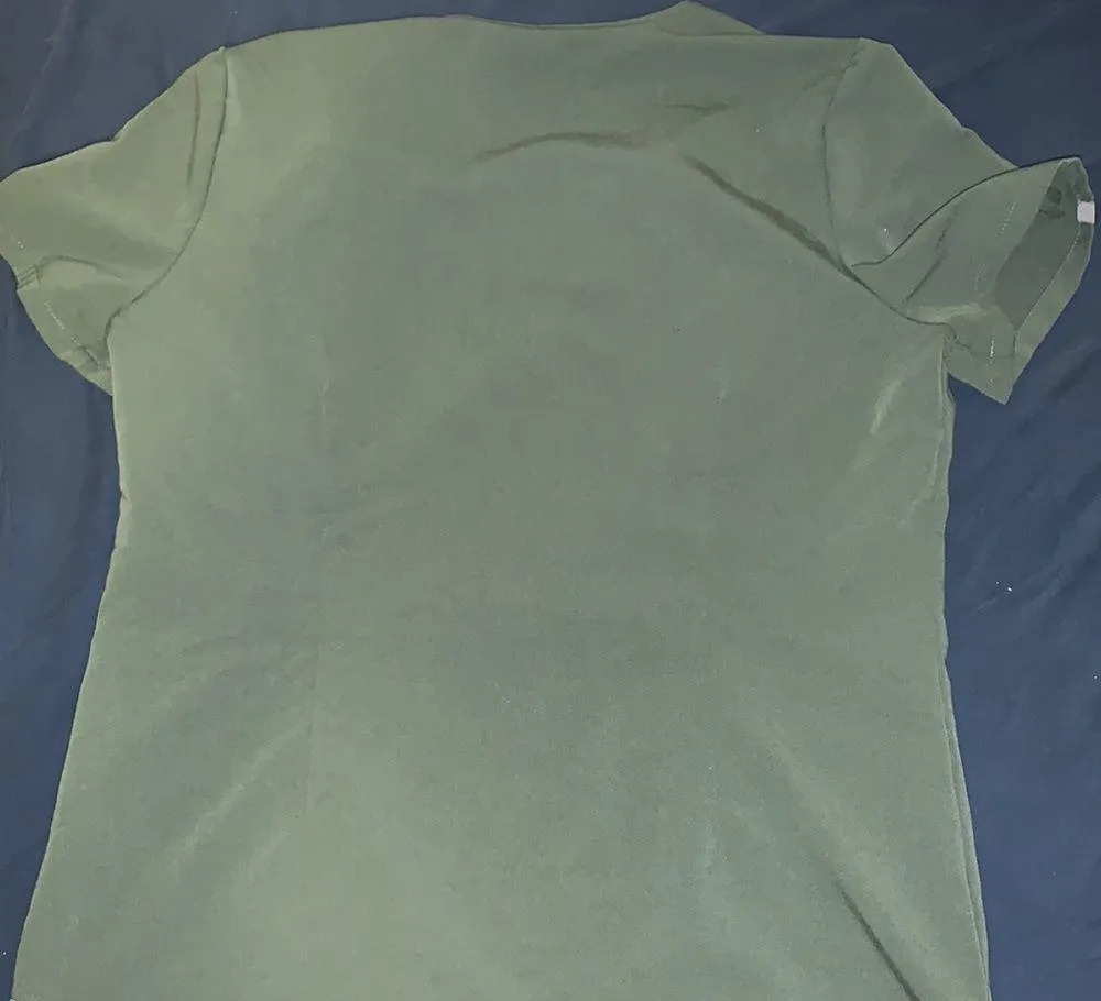 Figs scrub top with small make up stain. :/ But still very functional. - Image 2