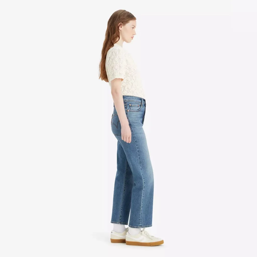 Levi's // Ribcage Straight Ankle Jeans - Image 2