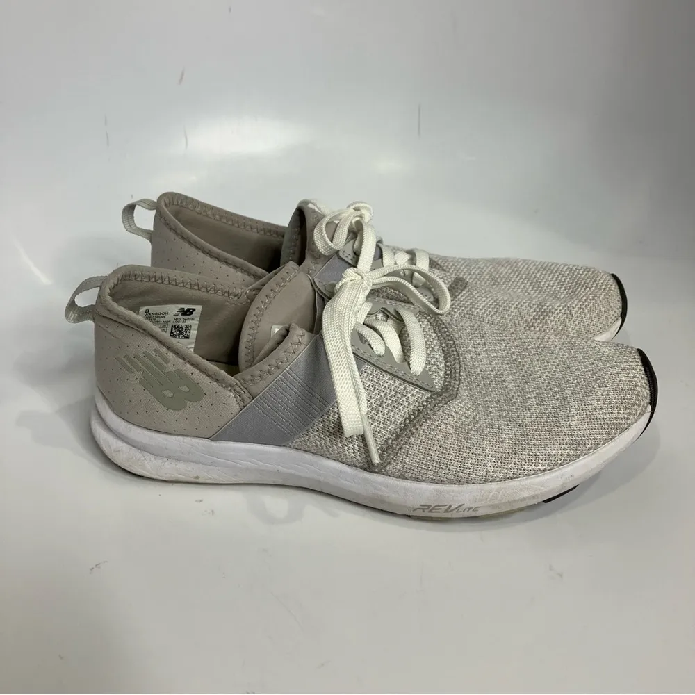 New Balance fuelcore nergize V1 sneaker light gray women’s size 7.5‎ casual - Image 3