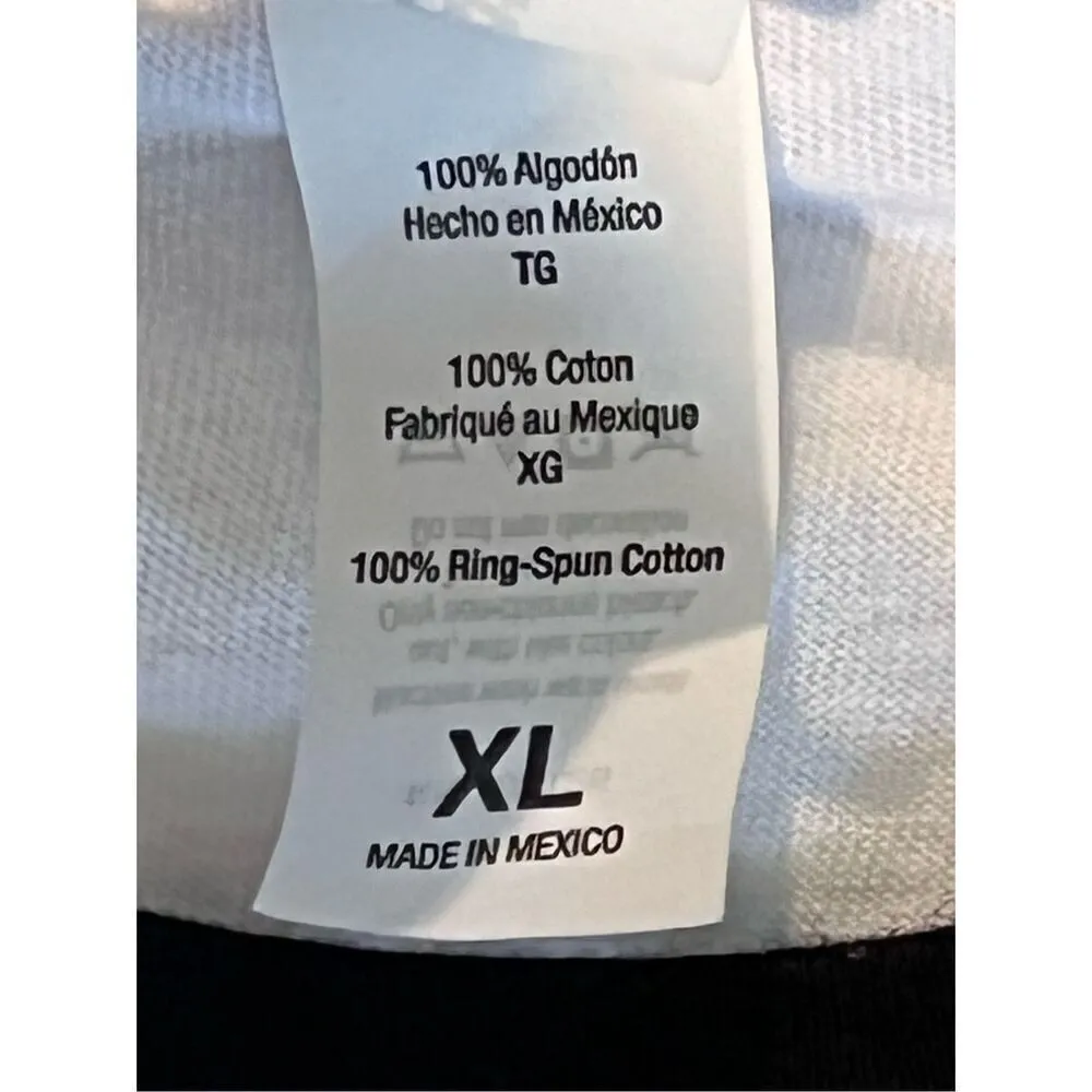 Autism Awareness‎ Tultex White Black Baseball Tee Shirt sz XL Graphic T-shirt - Image 9