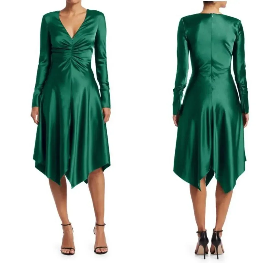 Jonathan Simkhai Satin Handkerchief - Image 2