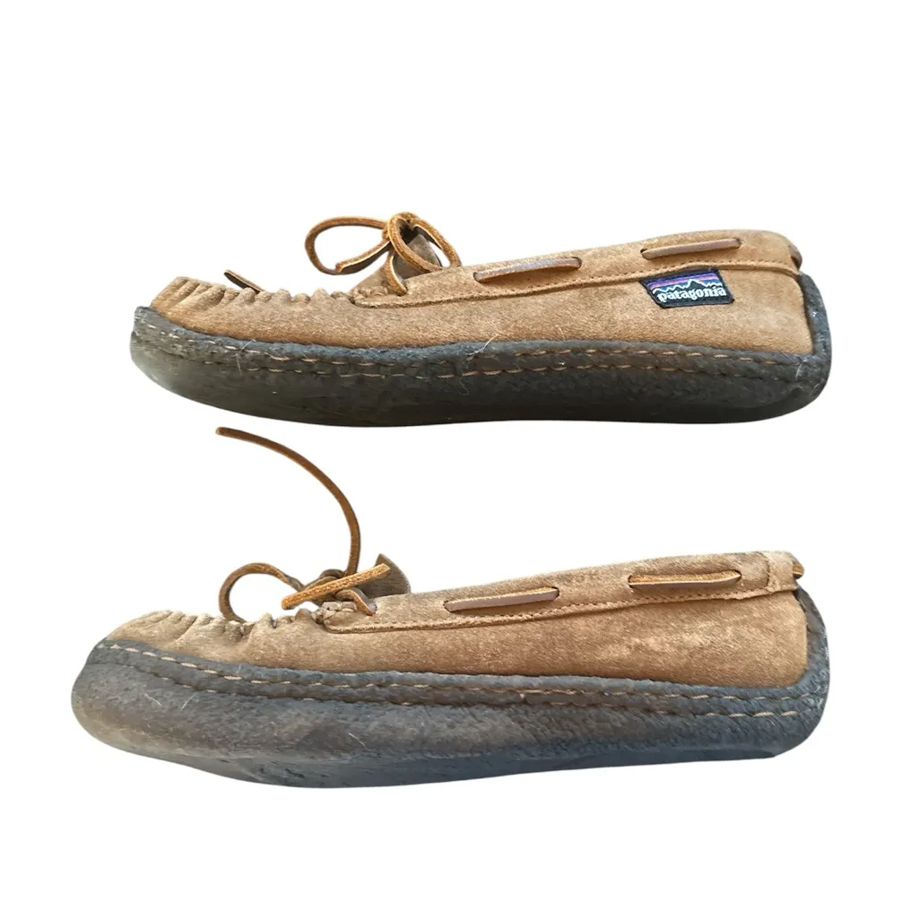 Patagonia Brown Women's Moccasins - Image 2