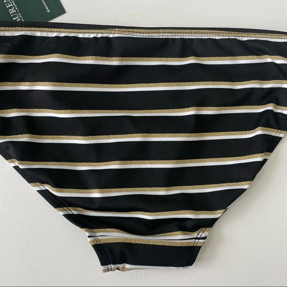 Lauren Ralph Lauren Women’s Bikini Bottom Size 2 - Image 8