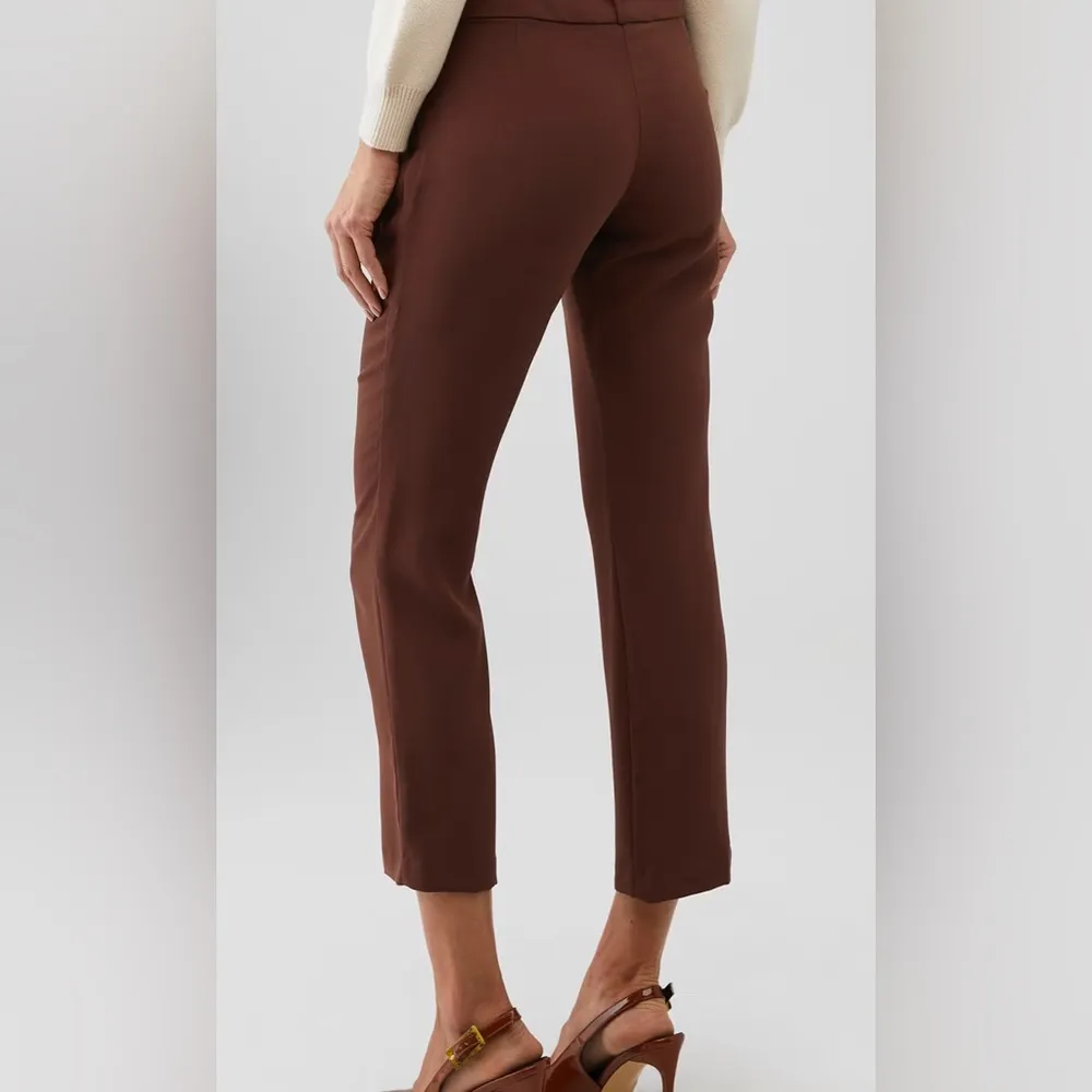 Amanda Uprichard Paris Pants in Brown Size XS - Image 7