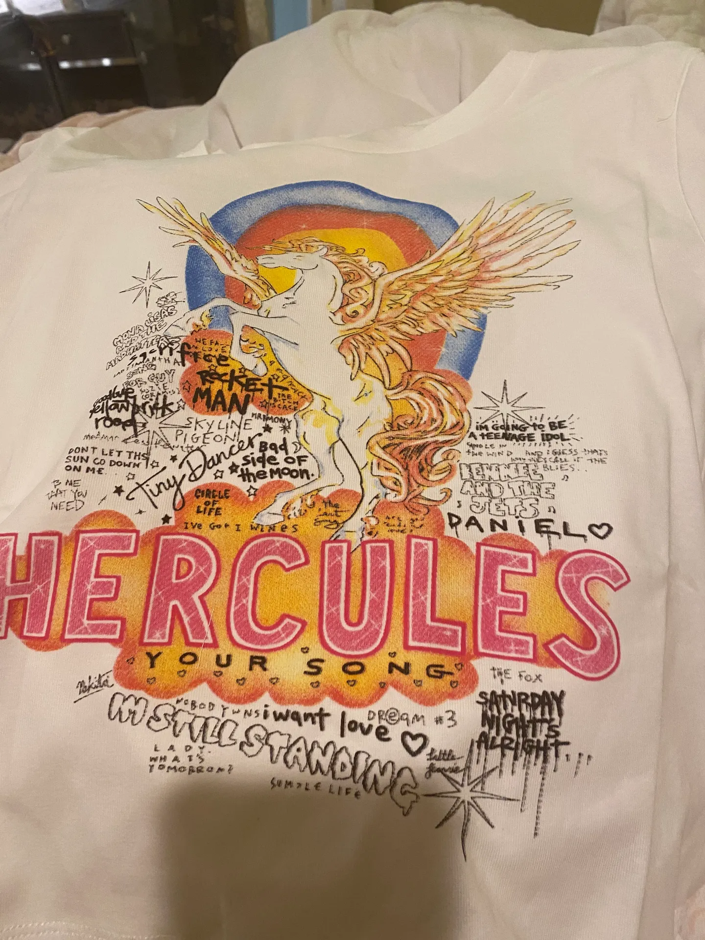 Realisation Par Hercules Elton John Tee Inspired - Image 7